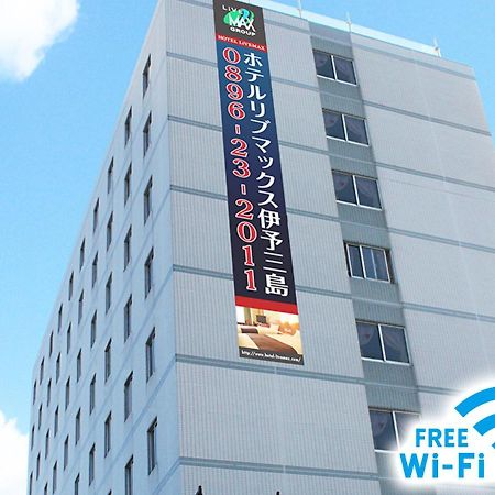 Hotel Livemax Budget Iyo Mishima Shikokuchuo Buitenkant foto