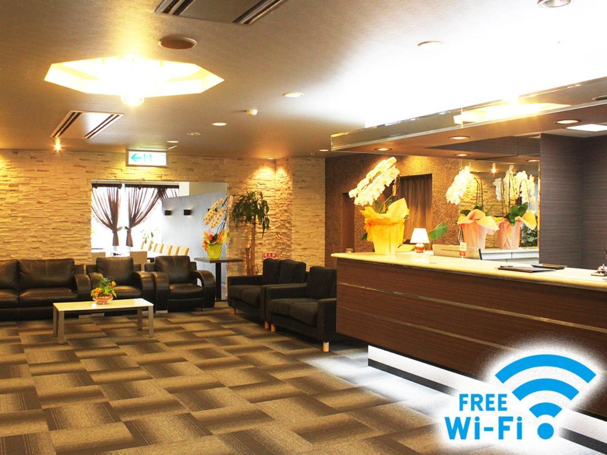 Hotel Livemax Budget Iyo Mishima Shikokuchuo Buitenkant foto