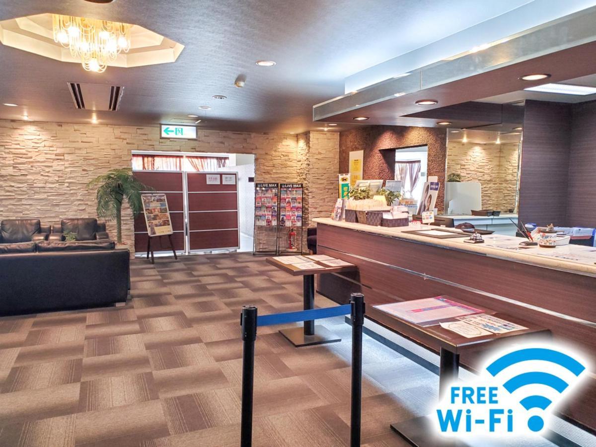 Hotel Livemax Budget Iyo Mishima Shikokuchuo Buitenkant foto