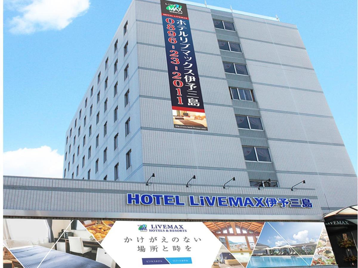 Hotel Livemax Budget Iyo Mishima Shikokuchuo Buitenkant foto