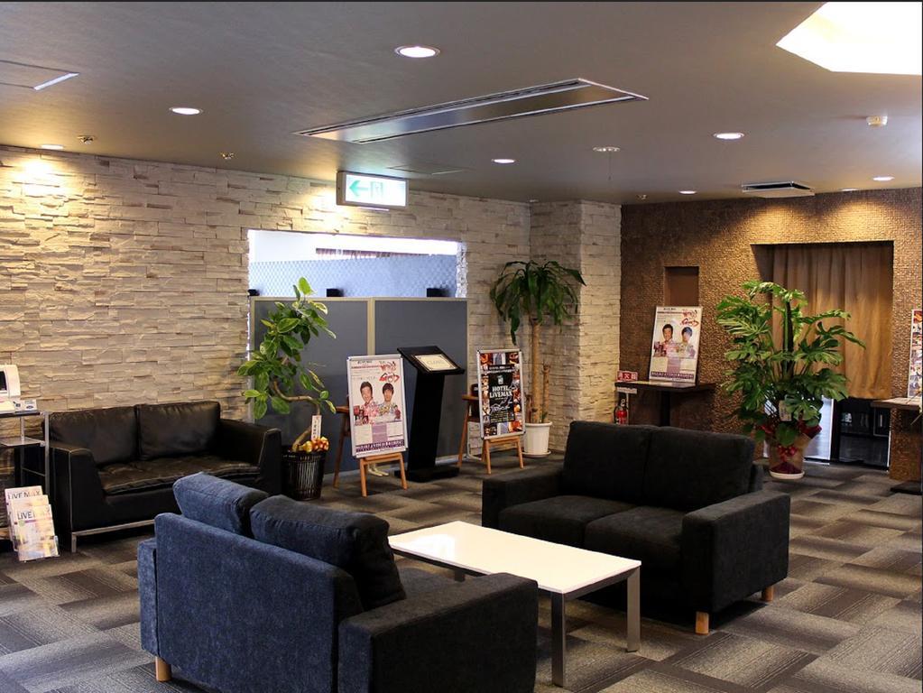 Hotel Livemax Budget Iyo Mishima Shikokuchuo Buitenkant foto