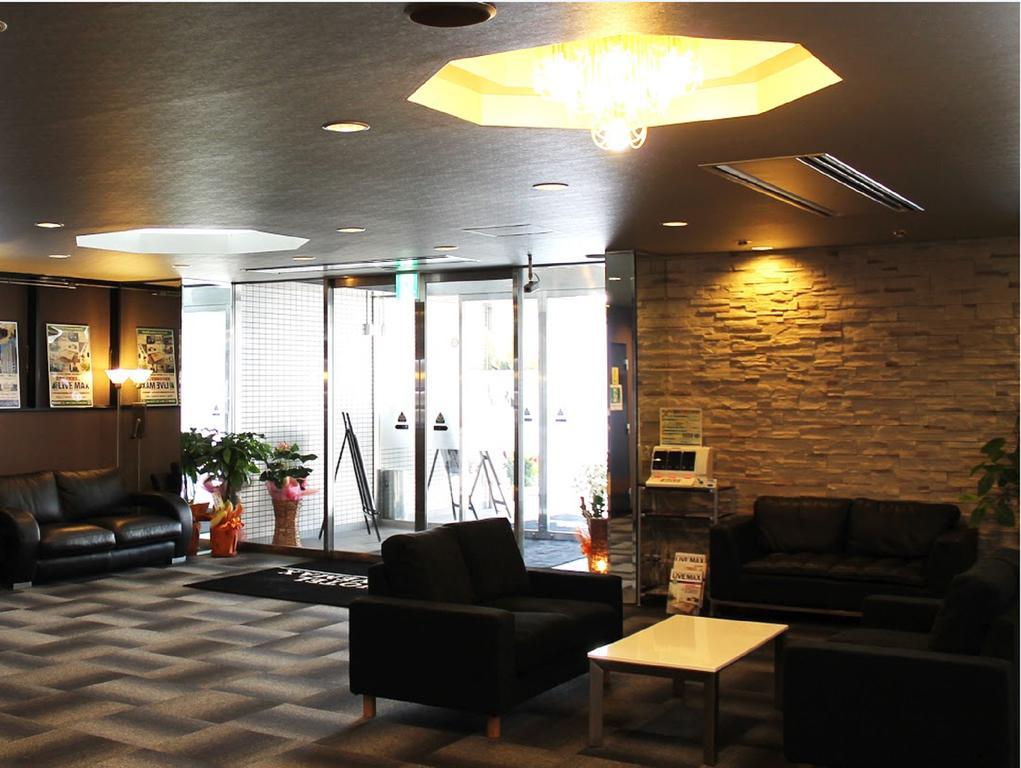 Hotel Livemax Budget Iyo Mishima Shikokuchuo Buitenkant foto
